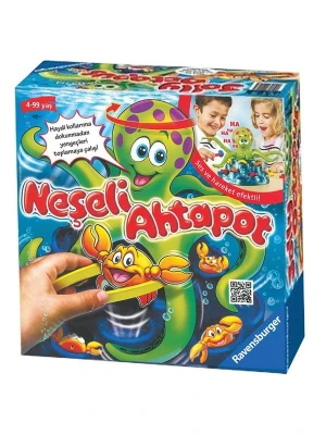 Ravensburger Neşeli Ahtapot