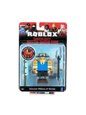 Roblox Figür Paketi W10 - Industrial Guardian Armor