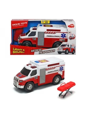 Sesli ve Işıklı Ambulans 30 cm