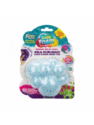 Slimy Ever Foam Renk Değiştiren Slime Mavi