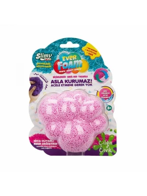 Slimy Ever Foam Renk Değiştiren Slime Pembe