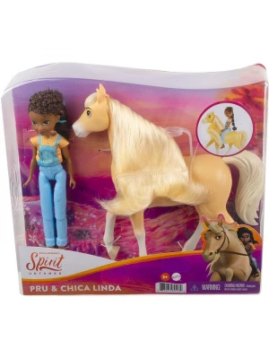 Spirit - Prudence Bebek ve Güzel Atı Chica Linda