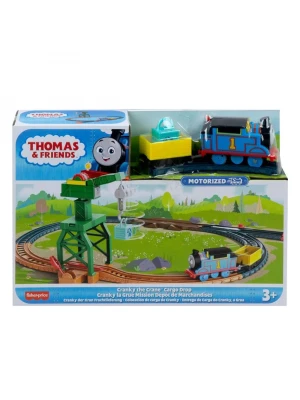 Thomas ve Arkadaşları Motorlu Tren Seti HGY79