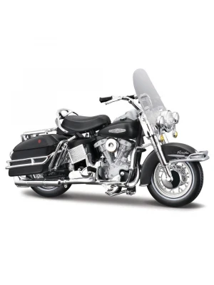 1/18 Harley-Davidson 1966 FLH Electra Glide Motosiklet