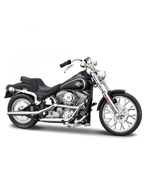 1/18 Harley-Davidson 1984 FXST Softail Motosiklet