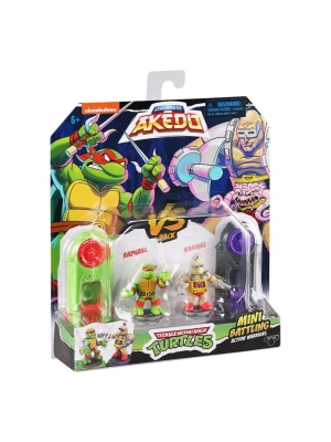 Akedo TMNT Raphael ve Kraang 2li Figür