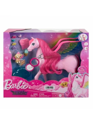 Barbie A Touch Of Magic Pegasus ve Aksesuarları