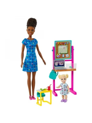 Barbie Ben Büyüyünce Meslek Setleri HCN20 - Öğretmen