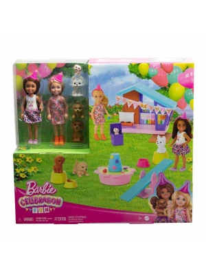 Barbie Chelsea Köpekçiğin Doğum Günü Oyun Seti