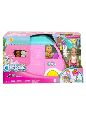 Barbie Chelseanin Yeni Karavanı HNH90