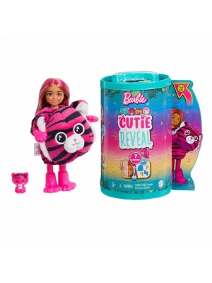 Barbie Cutie Reveal Bebekler Chelsea Tropikal Orman Serisi - Kapl