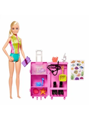 Barbie Deniz Biyoloğu Oyun Seti HMH26