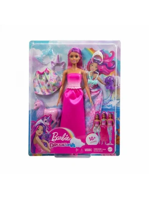 Barbie Dreamtopia Bebek ve Aksesuarları HLC28
