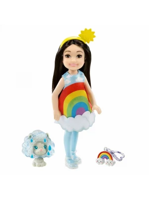 Barbie Kostümlü Chelsea ve Hayvacığı Oyun Setleri GRP70