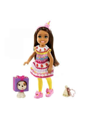 Barbie Kostümlü Chelsea ve Hayvancığı Oyun Setleri GRP71