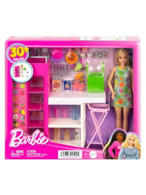 Barbie Mini Büfe Oyun Seti HJV38