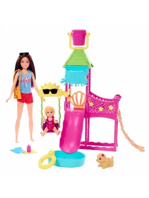 Barbie Skipperın Su Parkı Eğlencesi Oyun Seti HKD80