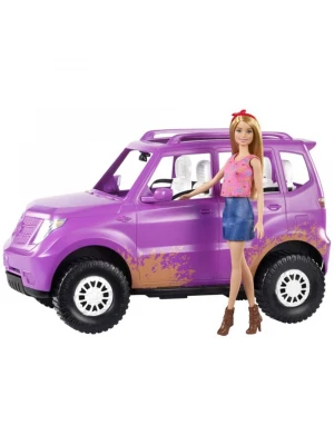 Barbie Sweet Orchard Farm Bebek ve Aracı