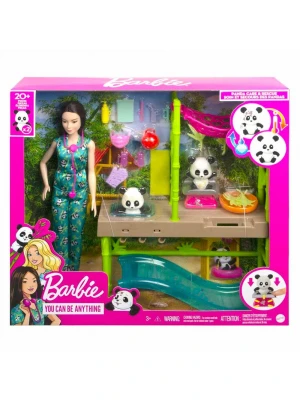 Barbie Yavru Panda Bakımı Oyun Seti HKT77