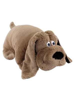 Buruşuk Köpek Katlanır Yastık Peluş