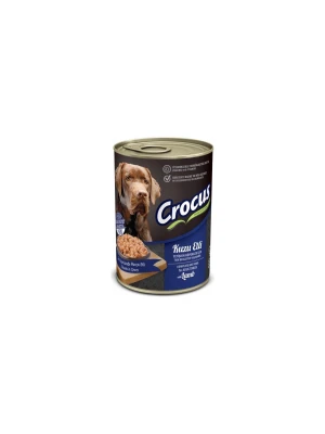 Crocus Kuzu Etli Köpek Yaş Mama 400GR