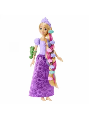 Disney Prenses Renk Değiştiren Sihirli Saçlı Rapunzel HLW18