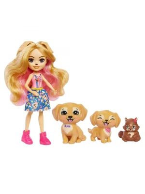 Enchantimals Aile Serileri HHB85 - Gerika Golden Retriever Ailesi