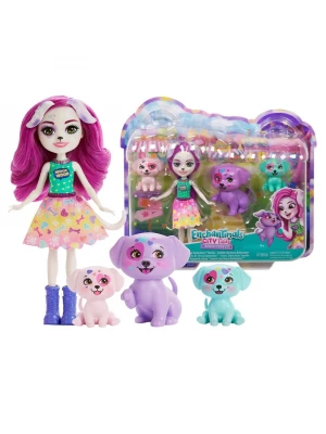 Enchantimals Aile Serileri HKN14 - Dessa Dalmaçyalı Ailesi