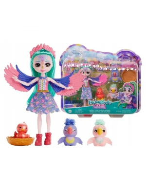 Enchantimals Aile Serileri HKN15 - Filia Finch Ailesi
