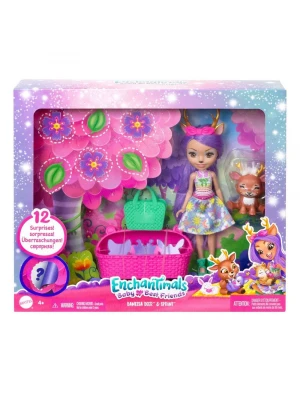 Enchantimals Bestie Reveal Yakın Arkadaş Bebekler HLK84
