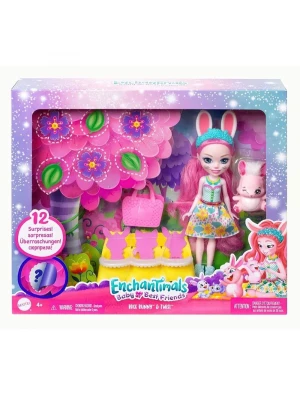Enchantimals Bestie Reveal Yakın Arkadaş Bebekler HLK85