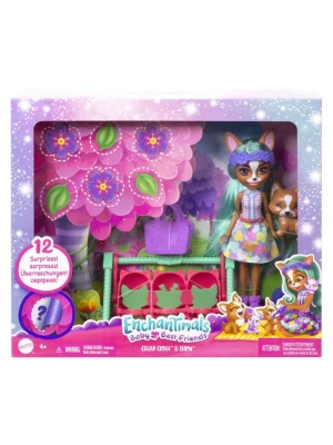 Enchantimals Bestie Reveal Yakın Arkadaş Bebekler HLK86