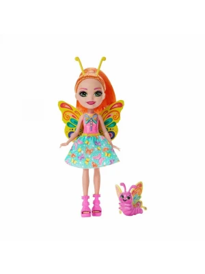 Enchantimals Popüler Karakter Bebekler - Belisse Butterfly