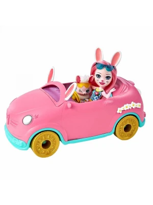 Enchantimals Tavşancık Araba
