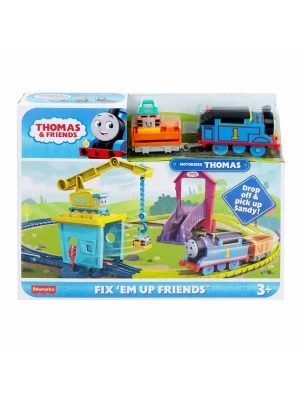 Fisher-Price - Thomas ve Arkadaşları - Carly ve Sandy Oyun Seti