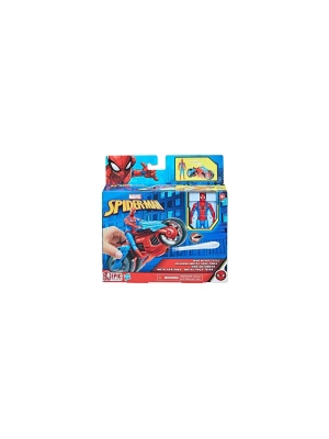 Hasbro Spiderman Web Blast Cycle F6899 Lisanslı Ürün
