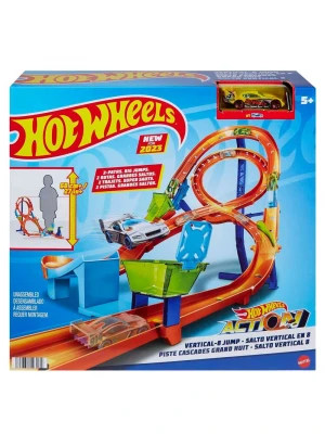 Hot Wheels Dikey Yarış Heyecanı Oyun Seti HMB15