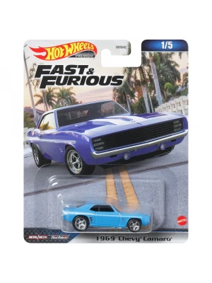 Hot Wheels Fast & Furious Premium Arabalar HKD24