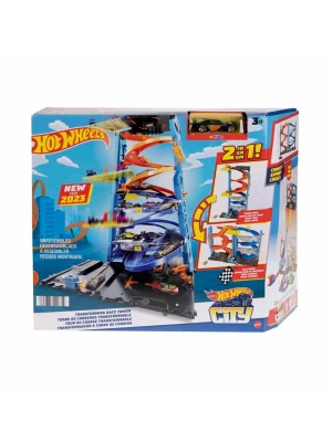 Hot Wheels Heyecanlı Yarış Kulesi HKX43