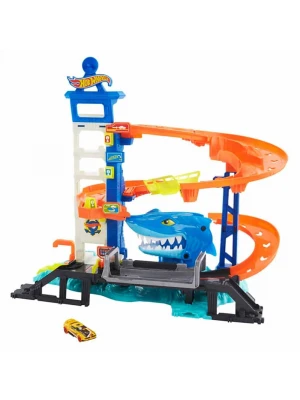 Hot Wheels Köpek Balığından Kaçış Oyun Seti HDP06