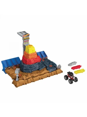 Hot Wheels Monster Trucks Muhteşem Çarpışma Arenası Oyun Seti HNB