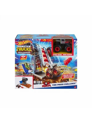 Hot Wheels Monster Trucks Tekerlek Alanında Güç Mücadelesi Oyun S