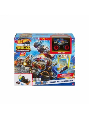 Hot Wheels Monster Trucks Tekerlek Devirme Mücadelesi Oyun Seti