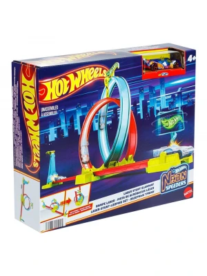Hot Wheels Neon Speeders Lazer Akrobasi Rampası HPC05