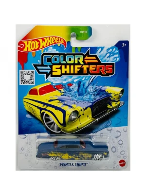 Hot Wheels Renk Değiştiren Araçlar BHR31 - FishD & ChipD