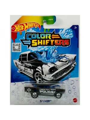 Hot Wheels Renk Değiştiren Araçlar BHR41 - 1957 Chevy