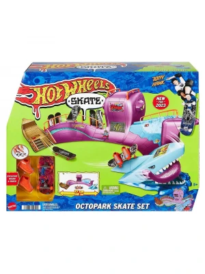 Hot Wheels Skate Octopark Kaykay Seti HMK01