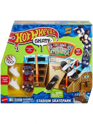 Hot Wheels Stadyum Kaykay Parkı Oyun Seti