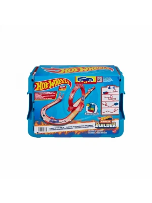 Hot Wheels Track Builder Alev Temalı Akrobasi Seti HMC04