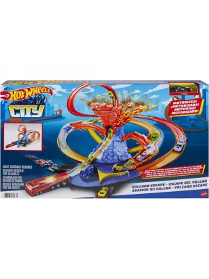 Hot Wheels Yanardağdan Kaçış Oyun Seti